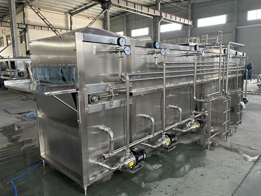 3000–3500BPH Glass Bottle 3-in-1 Beer Filling Line